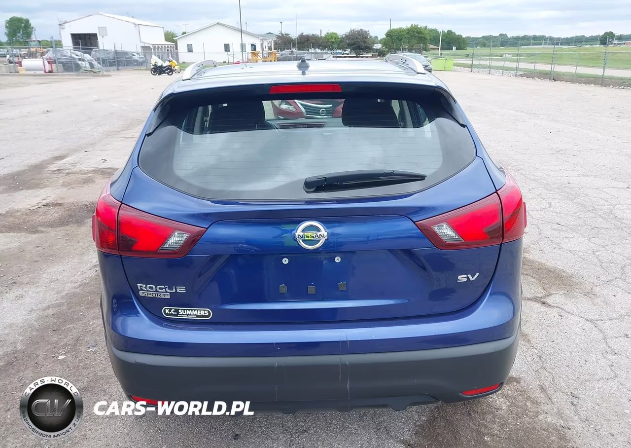 2017 Nissan Rogue Sport Sv VIN:JN1BJ1CP8HW008962 - 16