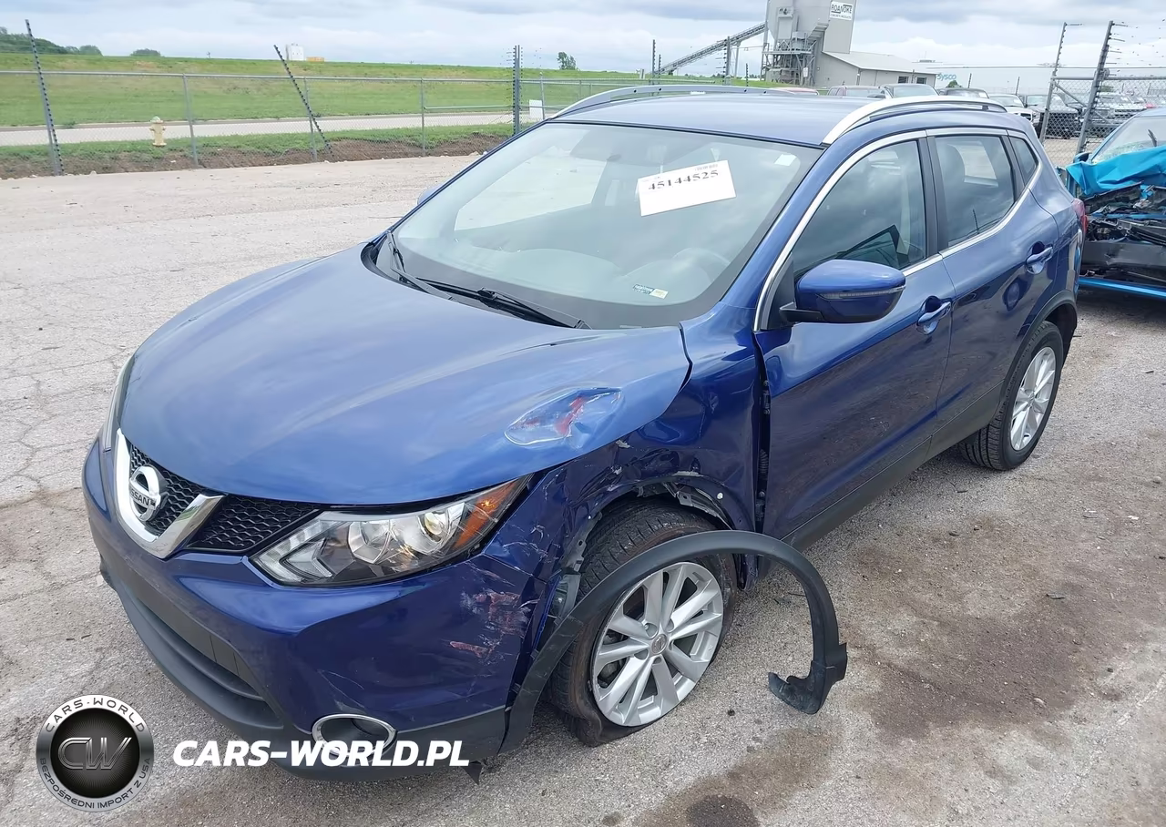 2017 Nissan Rogue Sport Sv VIN:JN1BJ1CP8HW008962 - 2