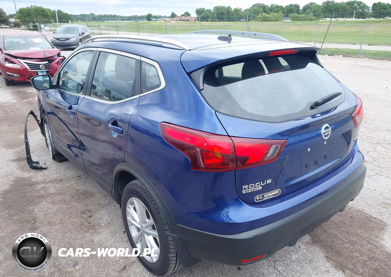 2017 Nissan Rogue Sport Sv VIN:JN1BJ1CP8HW008962 - 3