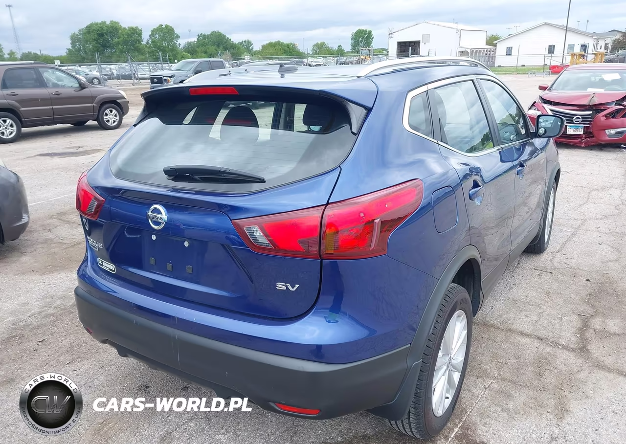 2017 Nissan Rogue Sport Sv VIN:JN1BJ1CP8HW008962 - 4