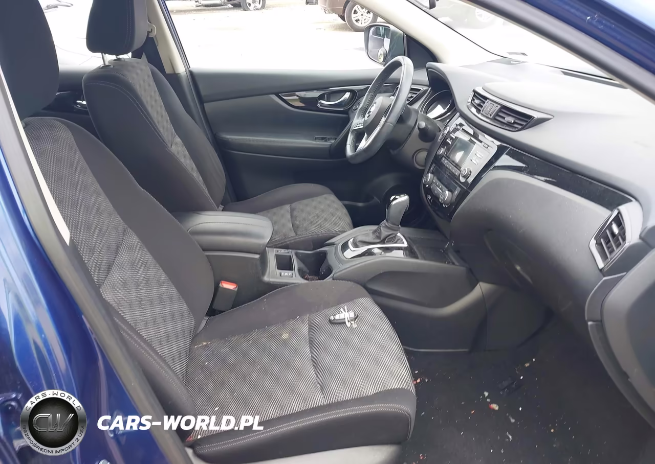 2017 Nissan Rogue Sport Sv VIN:JN1BJ1CP8HW008962 - 5