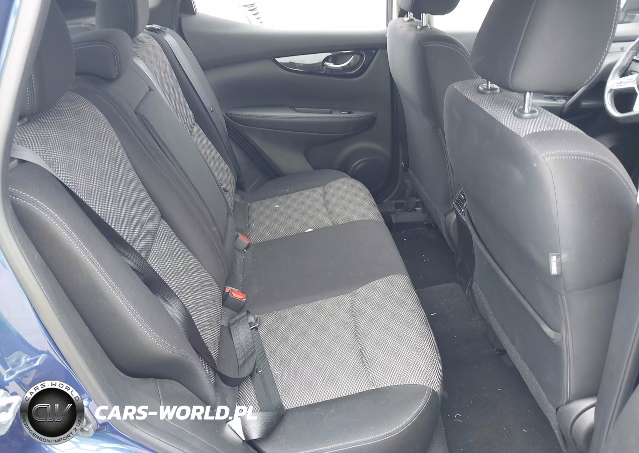 2017 Nissan Rogue Sport Sv VIN:JN1BJ1CP8HW008962 - 8
