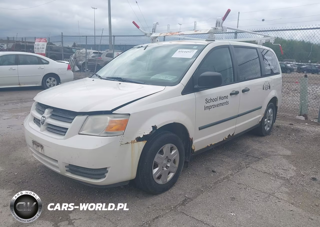 2008 Dodge Grand Caravan Cv VIN:1D4HN11H78B175251 - 2