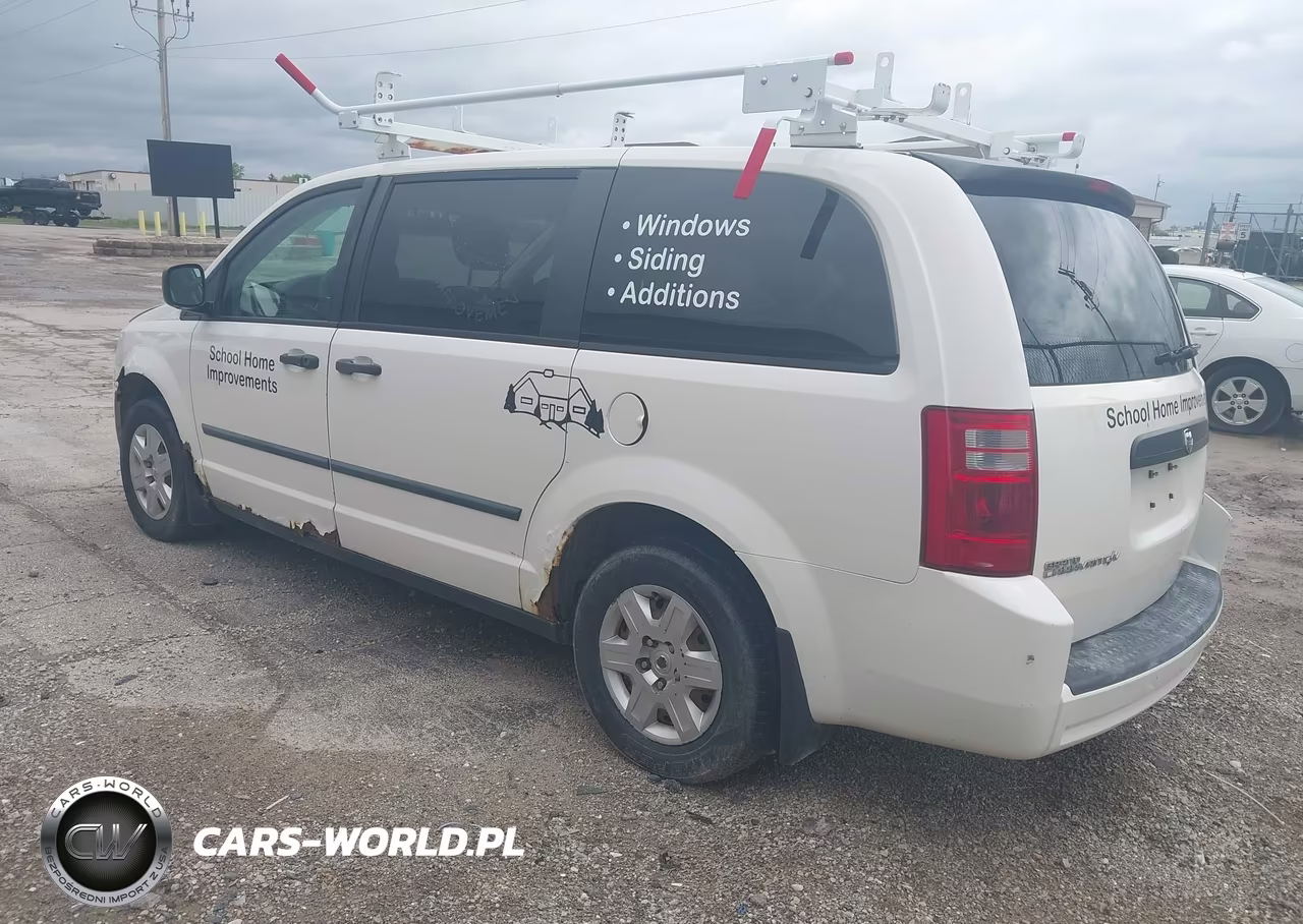2008 Dodge Grand Caravan Cv VIN:1D4HN11H78B175251 - 3