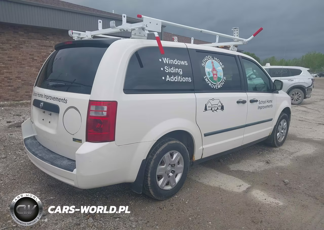 2008 Dodge Grand Caravan Cv VIN:1D4HN11H78B175251 - 4