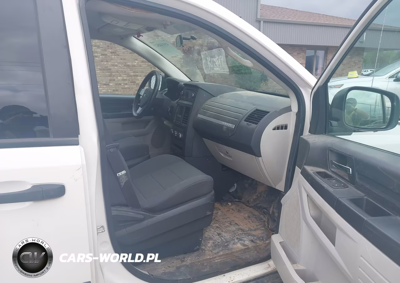2008 Dodge Grand Caravan Cv VIN:1D4HN11H78B175251 - 5