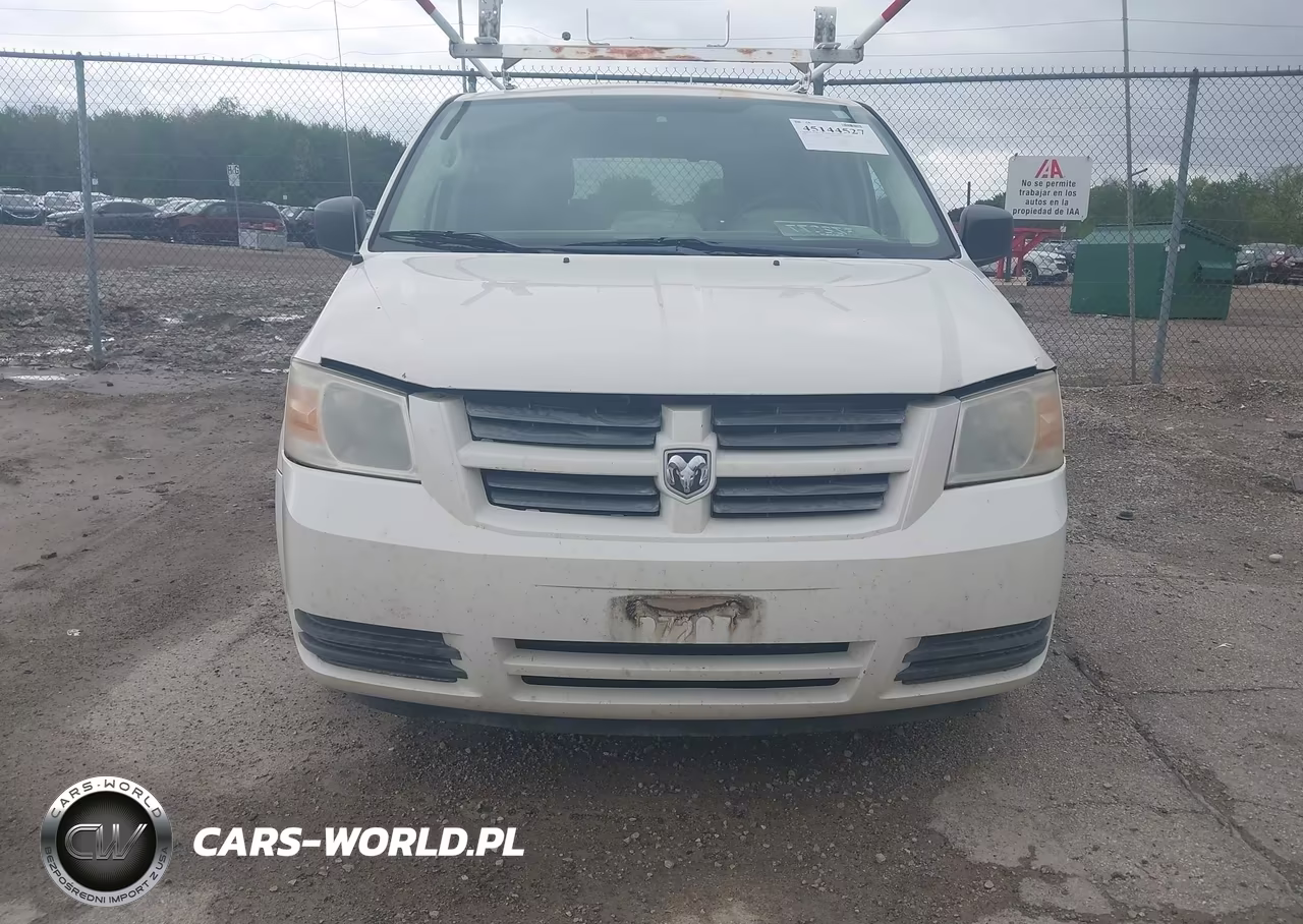 2008 Dodge Grand Caravan Cv VIN:1D4HN11H78B175251 - 6