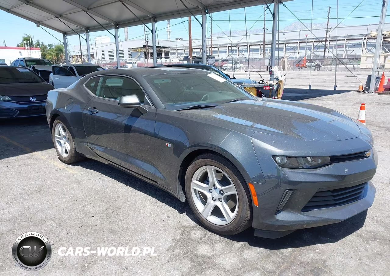 2017 Chevrolet Camaro 1Ls