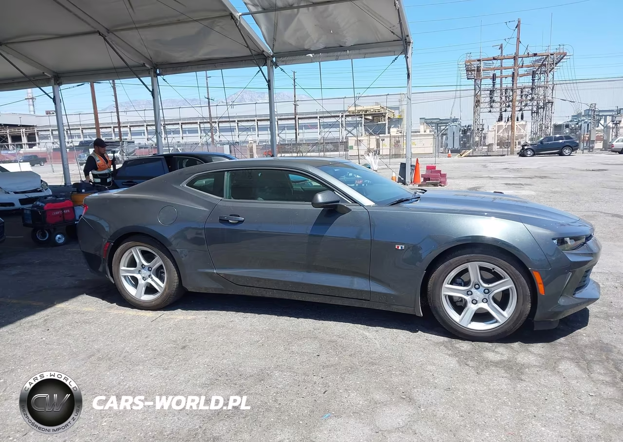 2017 Chevrolet Camaro 1Ls VIN:1G1FA1RX9H0189667 - 13