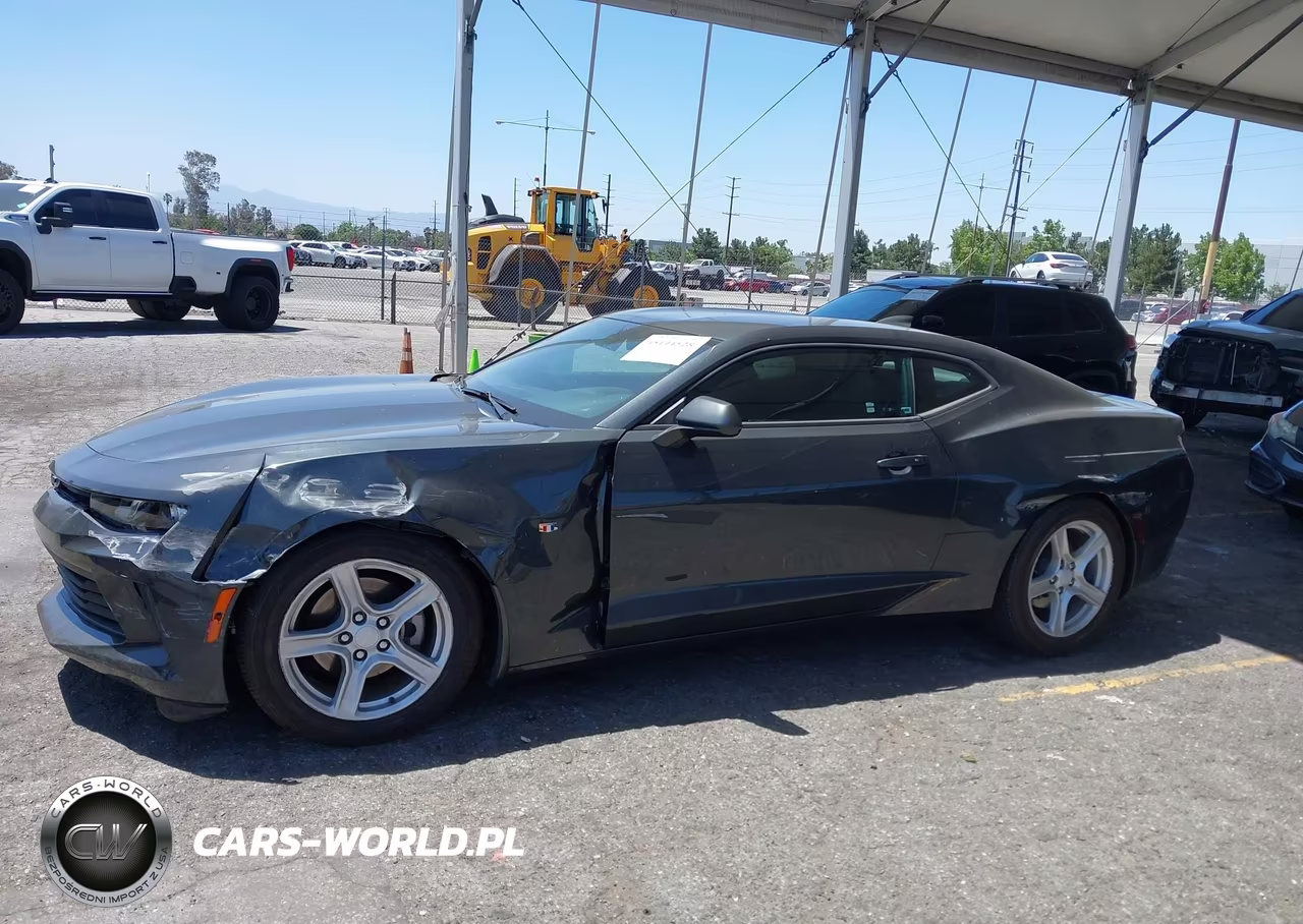 2017 Chevrolet Camaro 1Ls VIN:1G1FA1RX9H0189667 - 14