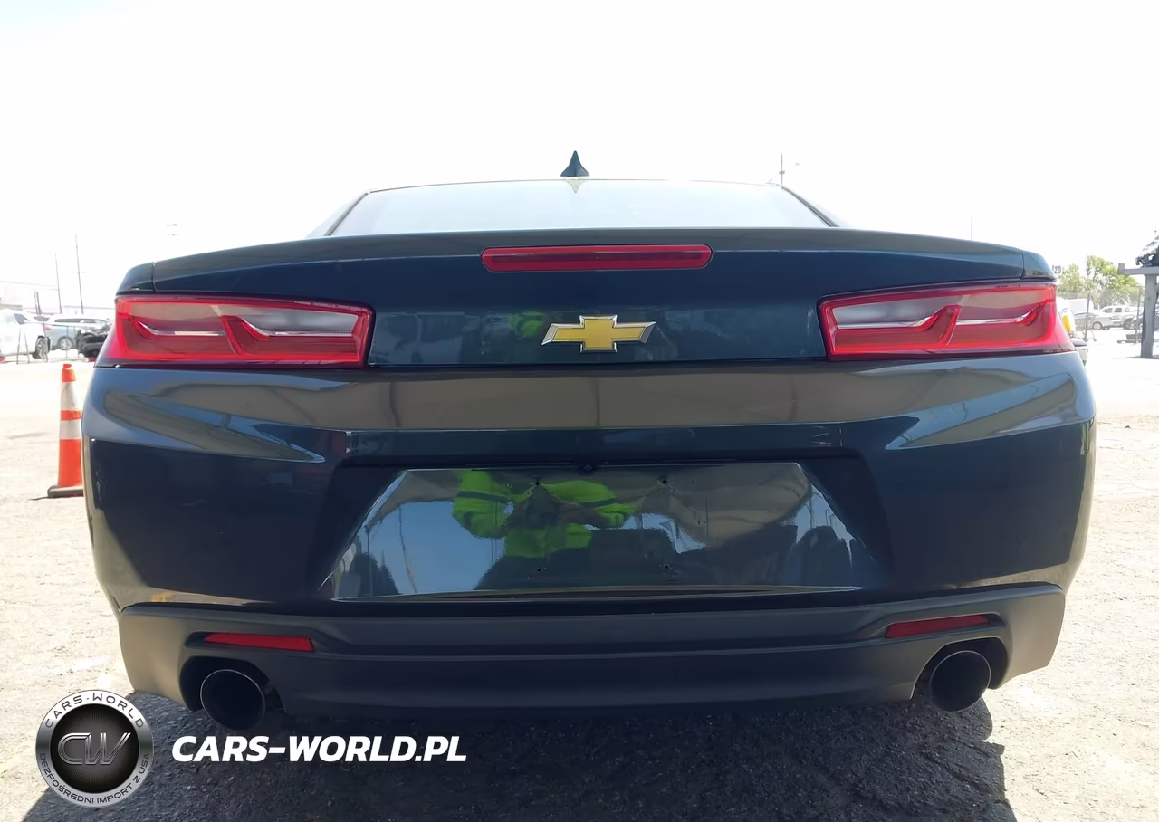 2017 Chevrolet Camaro 1Ls VIN:1G1FA1RX9H0189667 - 16