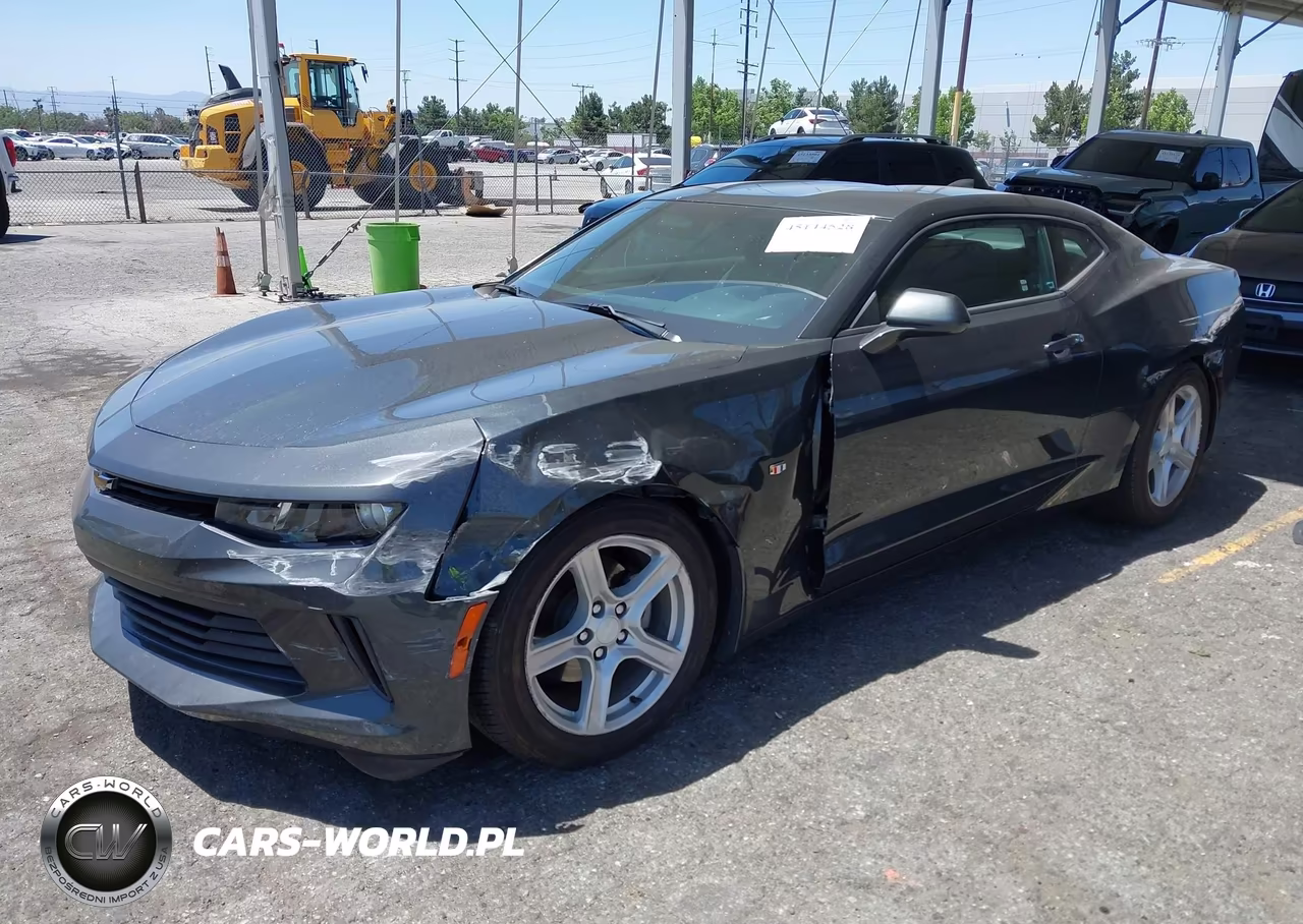 2017 Chevrolet Camaro 1Ls VIN:1G1FA1RX9H0189667 - 2