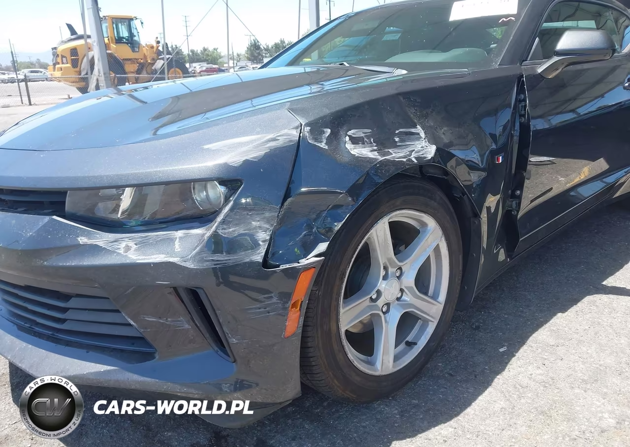 2017 Chevrolet Camaro 1Ls VIN:1G1FA1RX9H0189667 - 6