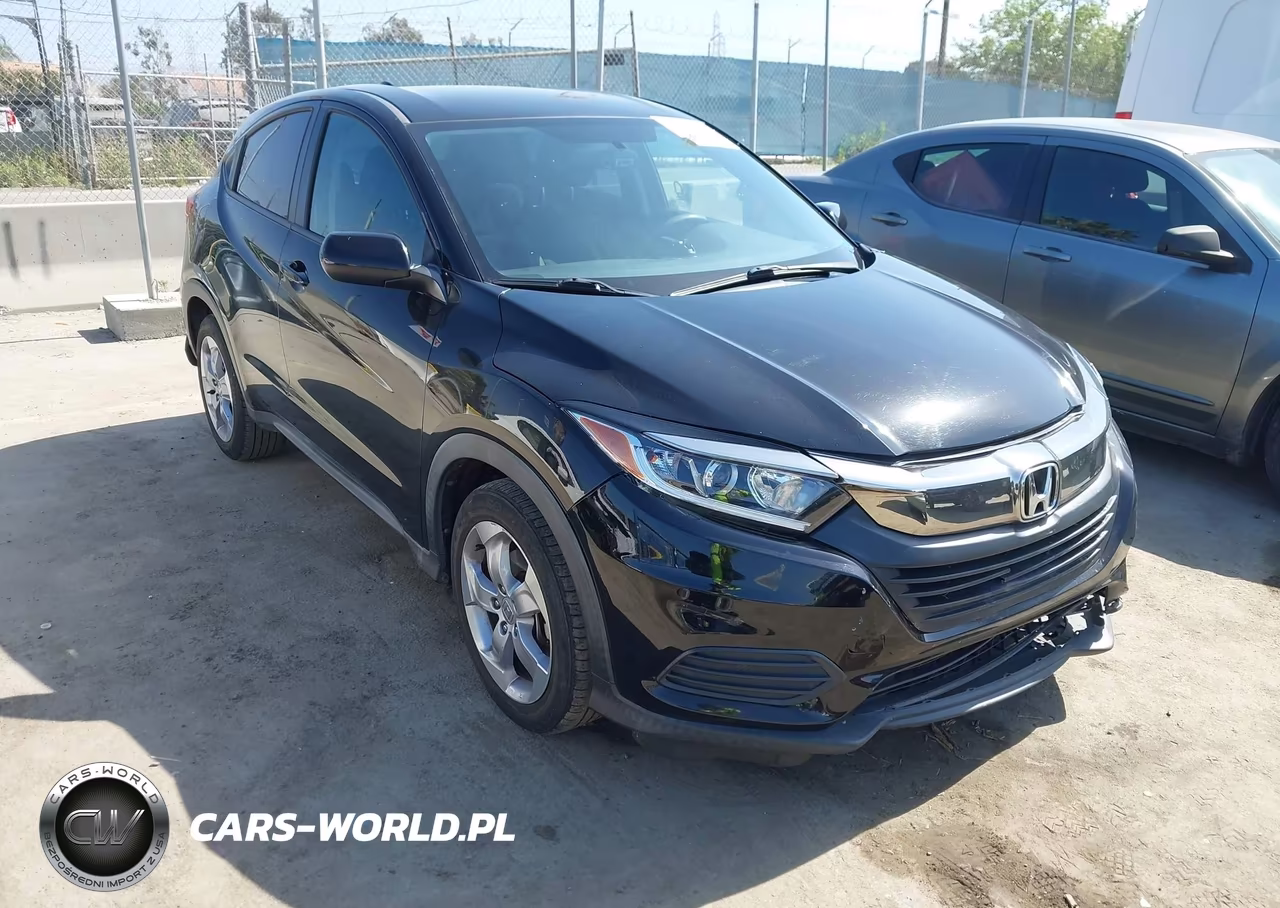 2019 Honda Hr-V Lx