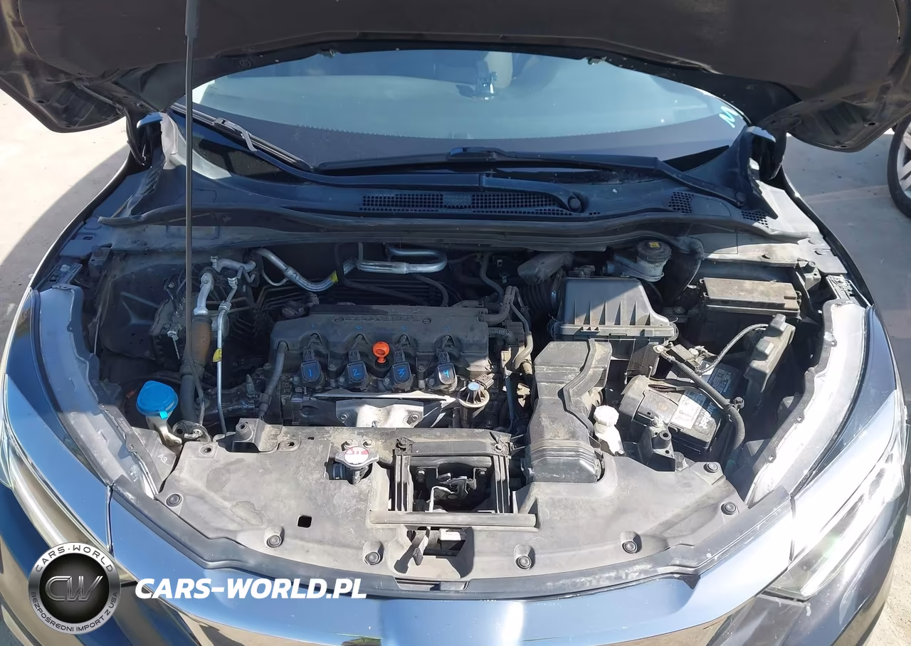 2019 Honda Hr-V Lx VIN:3CZRU5H36KG716255 - 10