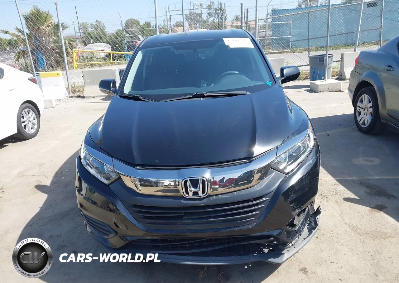 2019 Honda Hr-V Lx VIN:3CZRU5H36KG716255 - 12