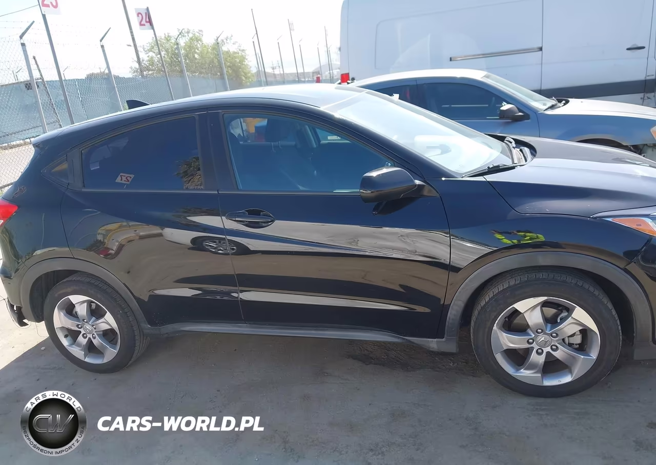 2019 Honda Hr-V Lx VIN:3CZRU5H36KG716255 - 13