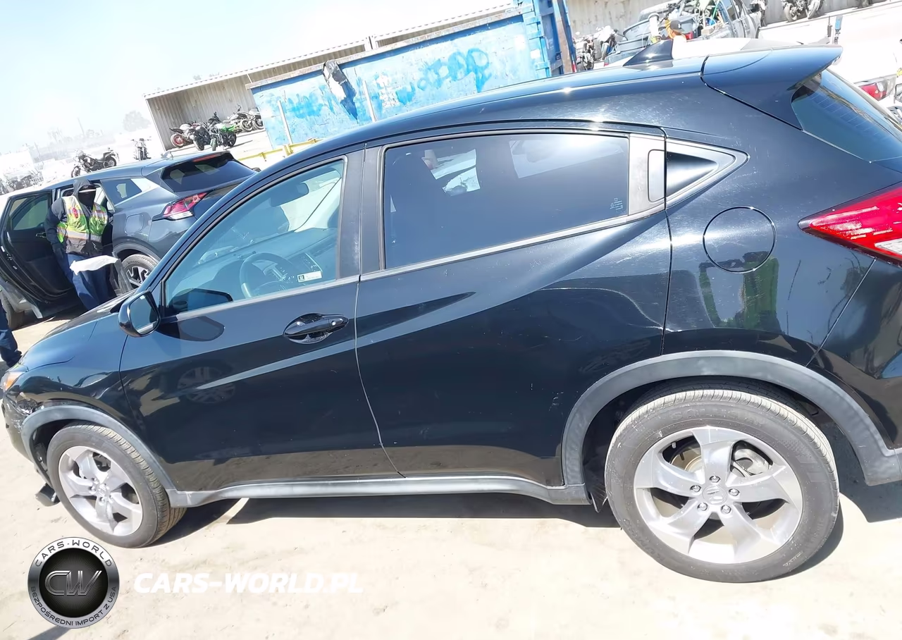 2019 Honda Hr-V Lx VIN:3CZRU5H36KG716255 - 14