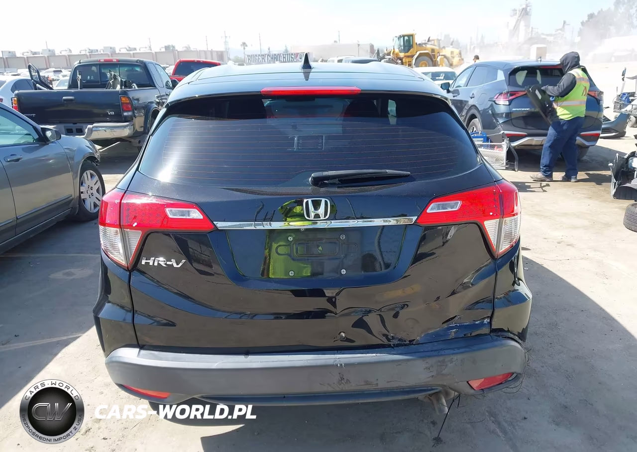 2019 Honda Hr-V Lx VIN:3CZRU5H36KG716255 - 16