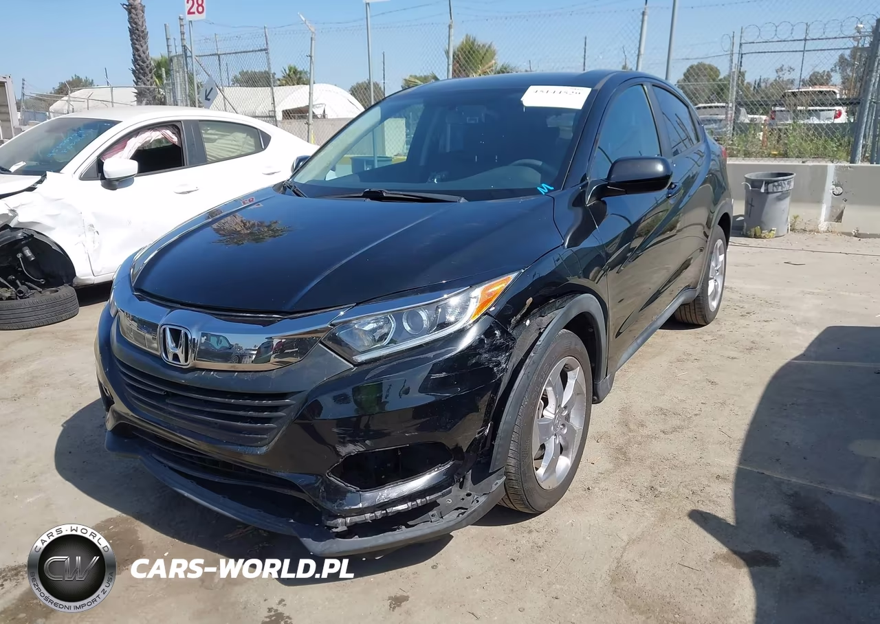 2019 Honda Hr-V Lx VIN:3CZRU5H36KG716255 - 2