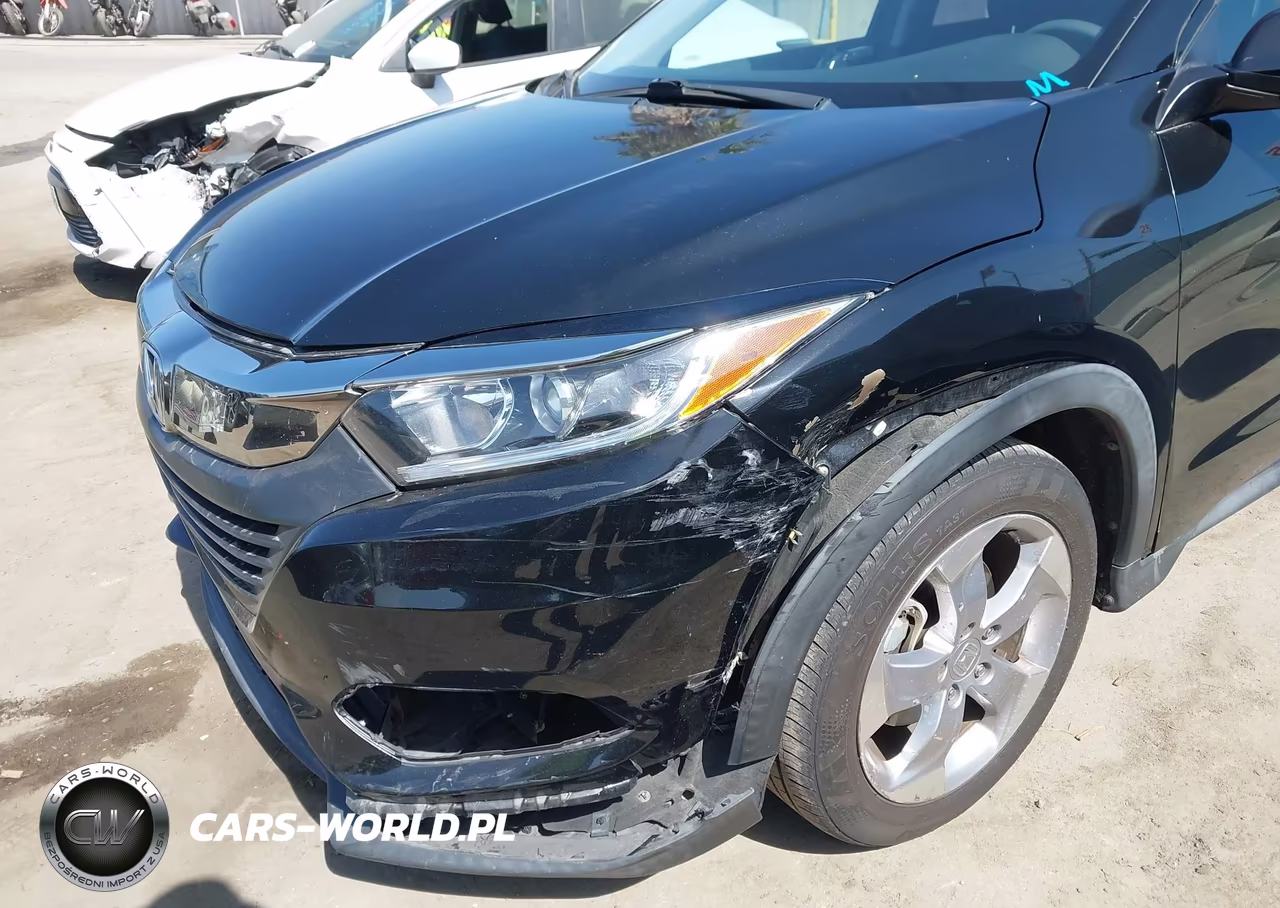 2019 Honda Hr-V Lx VIN:3CZRU5H36KG716255 - 6