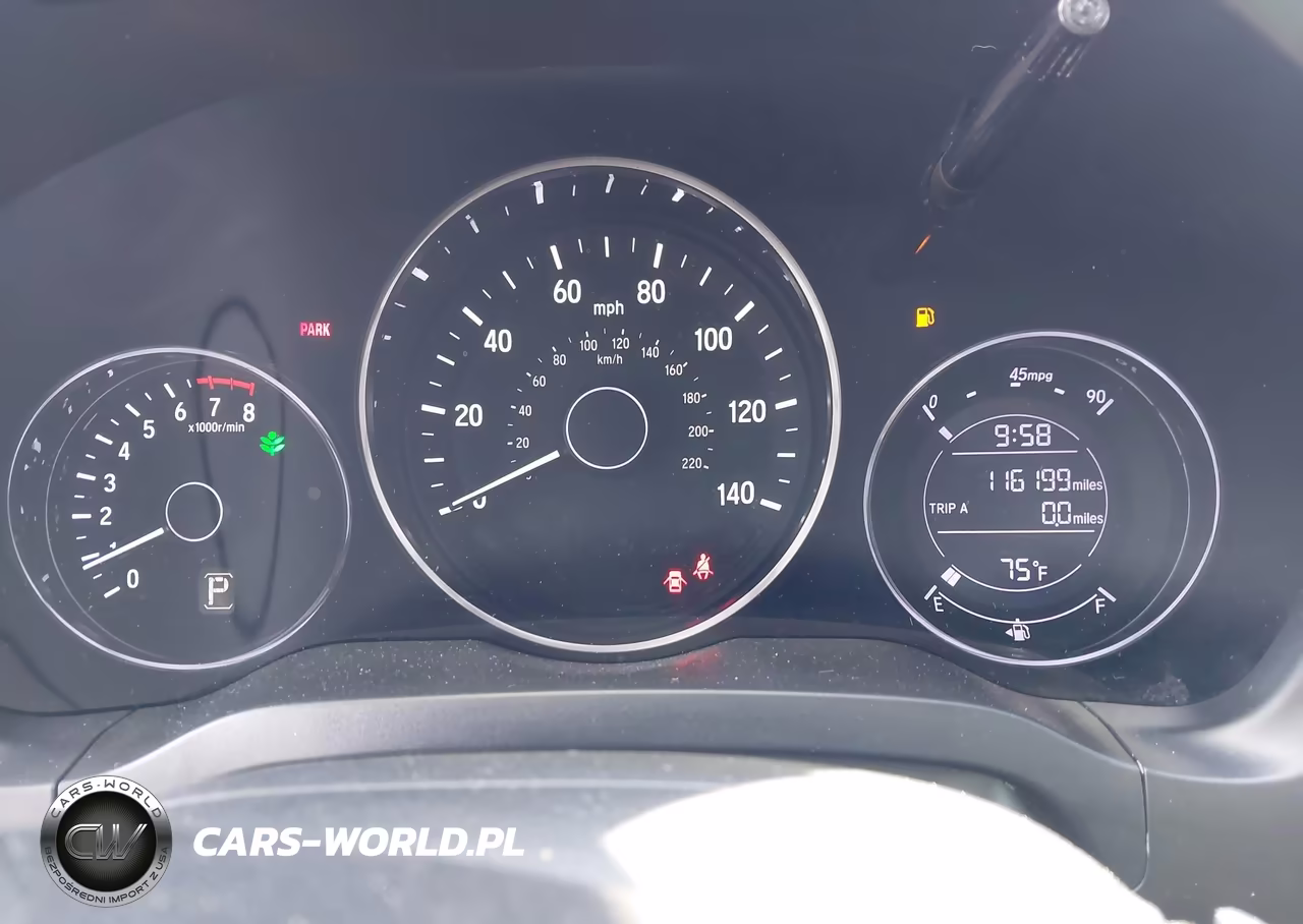 2019 Honda Hr-V Lx VIN:3CZRU5H36KG716255 - 7