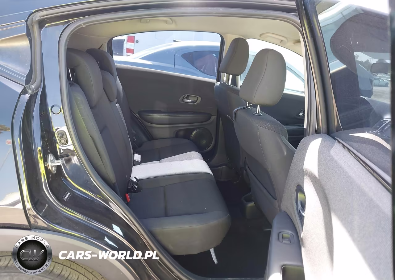 2019 Honda Hr-V Lx VIN:3CZRU5H36KG716255 - 8