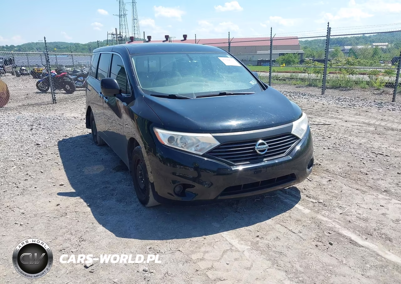 2015 Nissan Quest Platinum-S-Sl-Sv