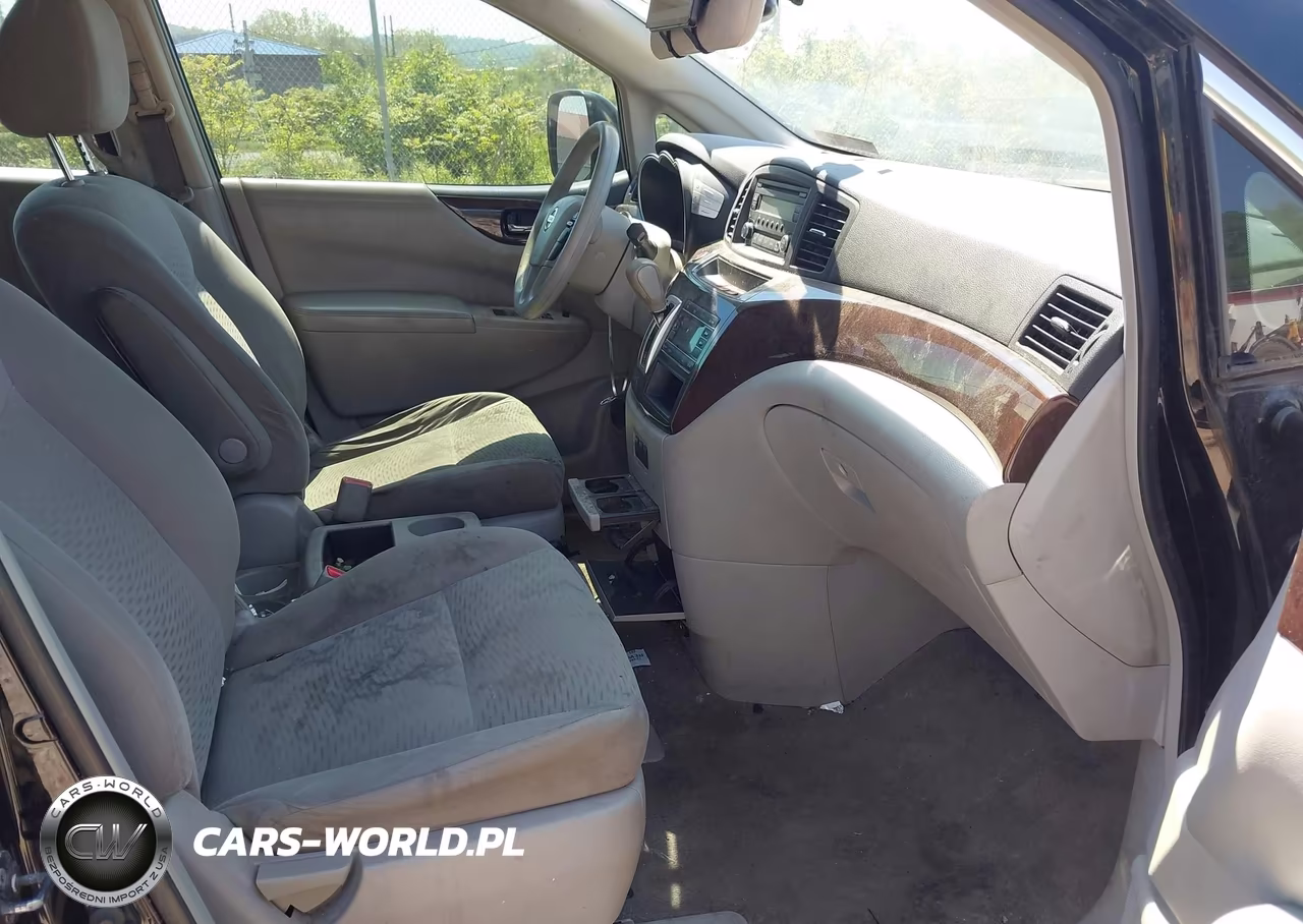 2015 Nissan Quest Platinum-S-Sl-Sv VIN:JN8AE2KP1F9130485 - 5