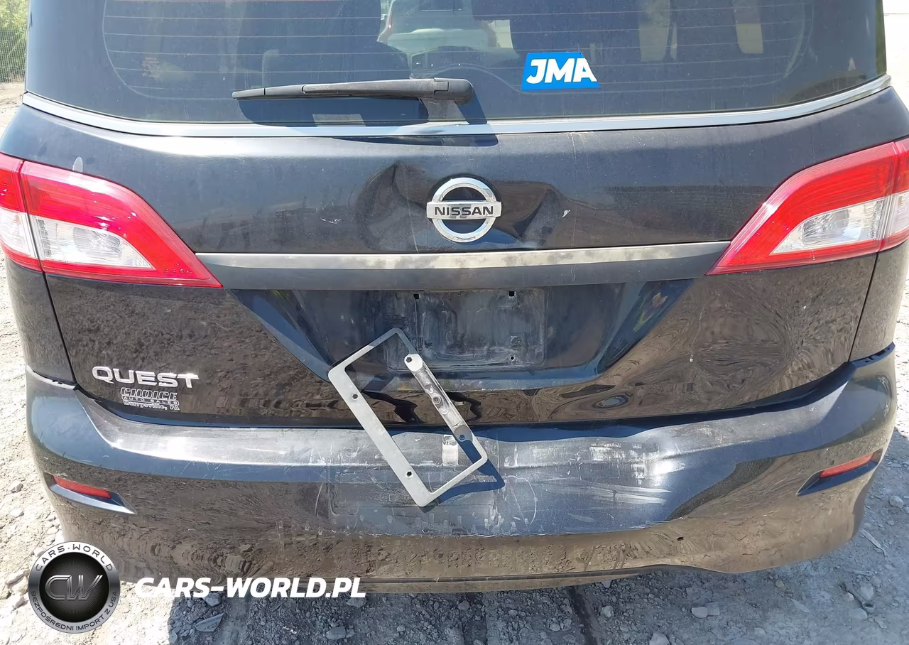 2015 Nissan Quest Platinum-S-Sl-Sv VIN:JN8AE2KP1F9130485 - 6