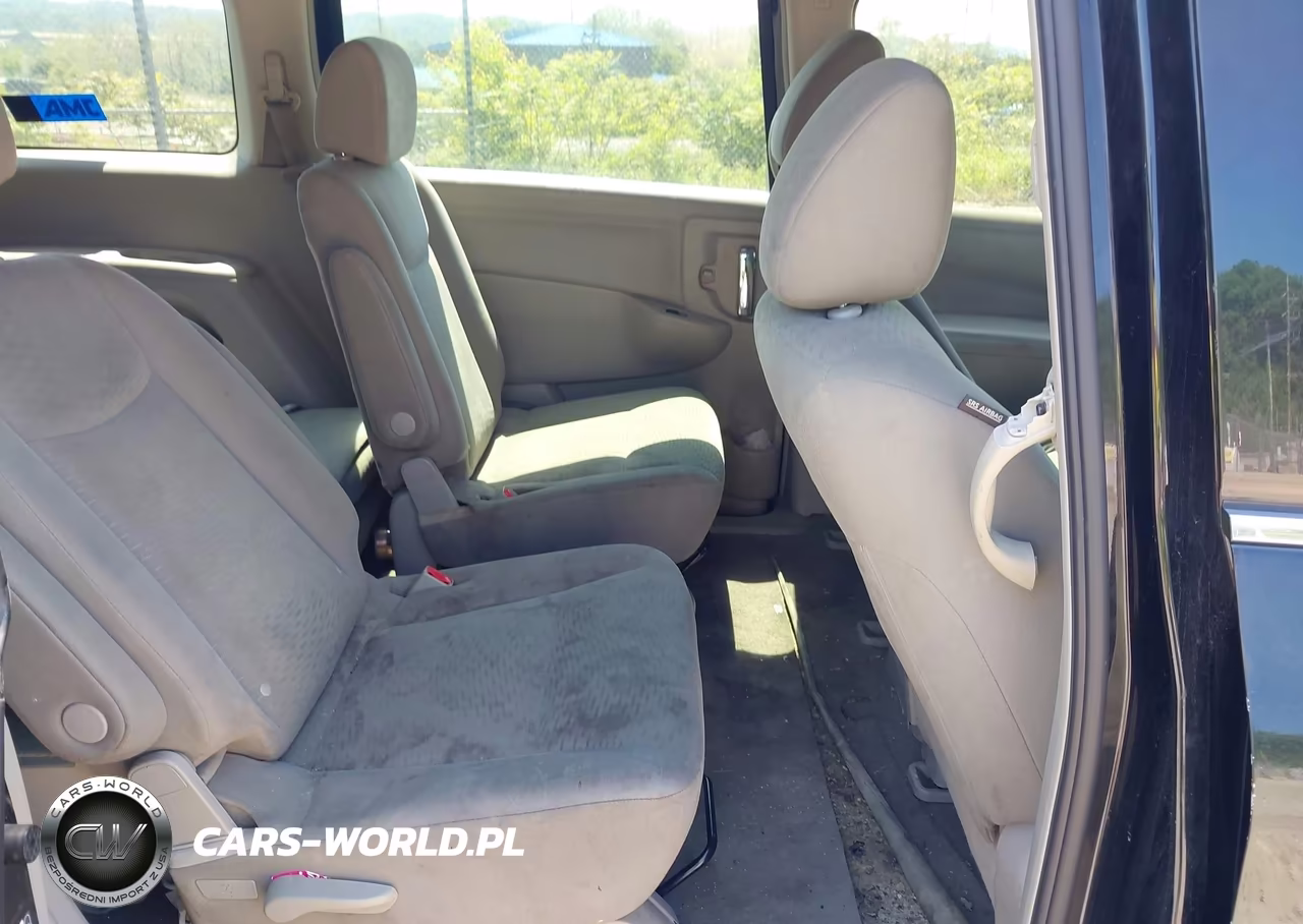 2015 Nissan Quest Platinum-S-Sl-Sv VIN:JN8AE2KP1F9130485 - 8