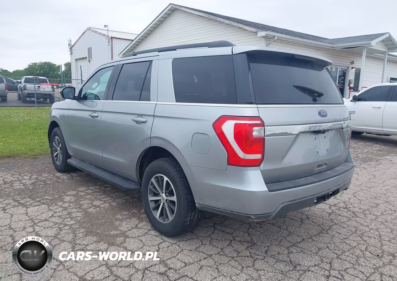 2020 Ford Expedition Xl VIN:1FMJU1GT4LEA89170 - 3