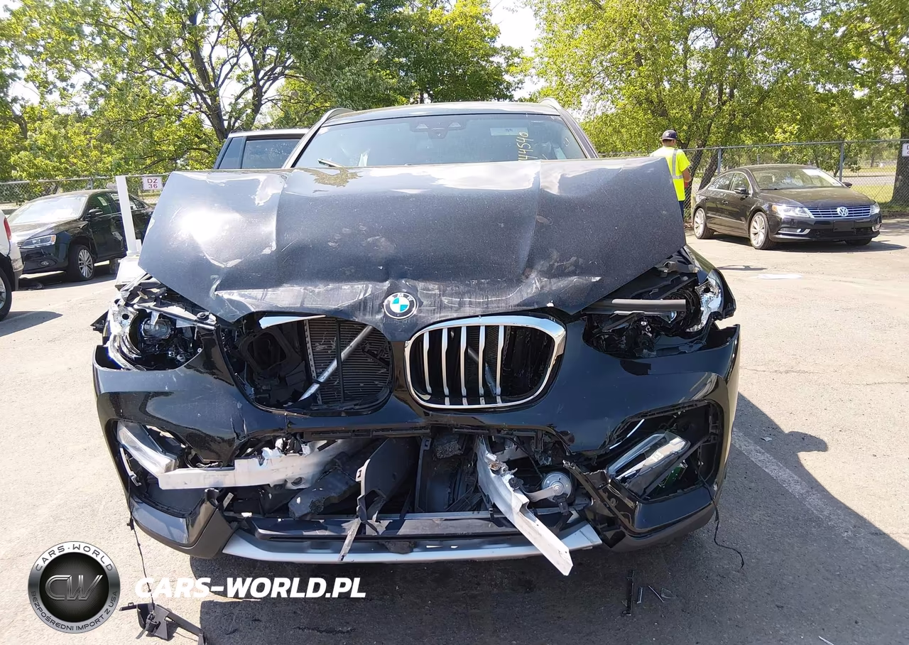 2019 BMW X3 xDrive30I VIN:5UXTR9C54KLE12536 - 12