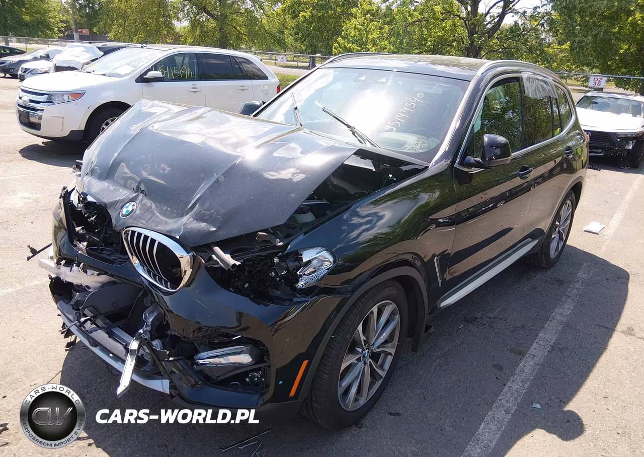 2019 BMW X3 xDrive30I VIN:5UXTR9C54KLE12536 - 2
