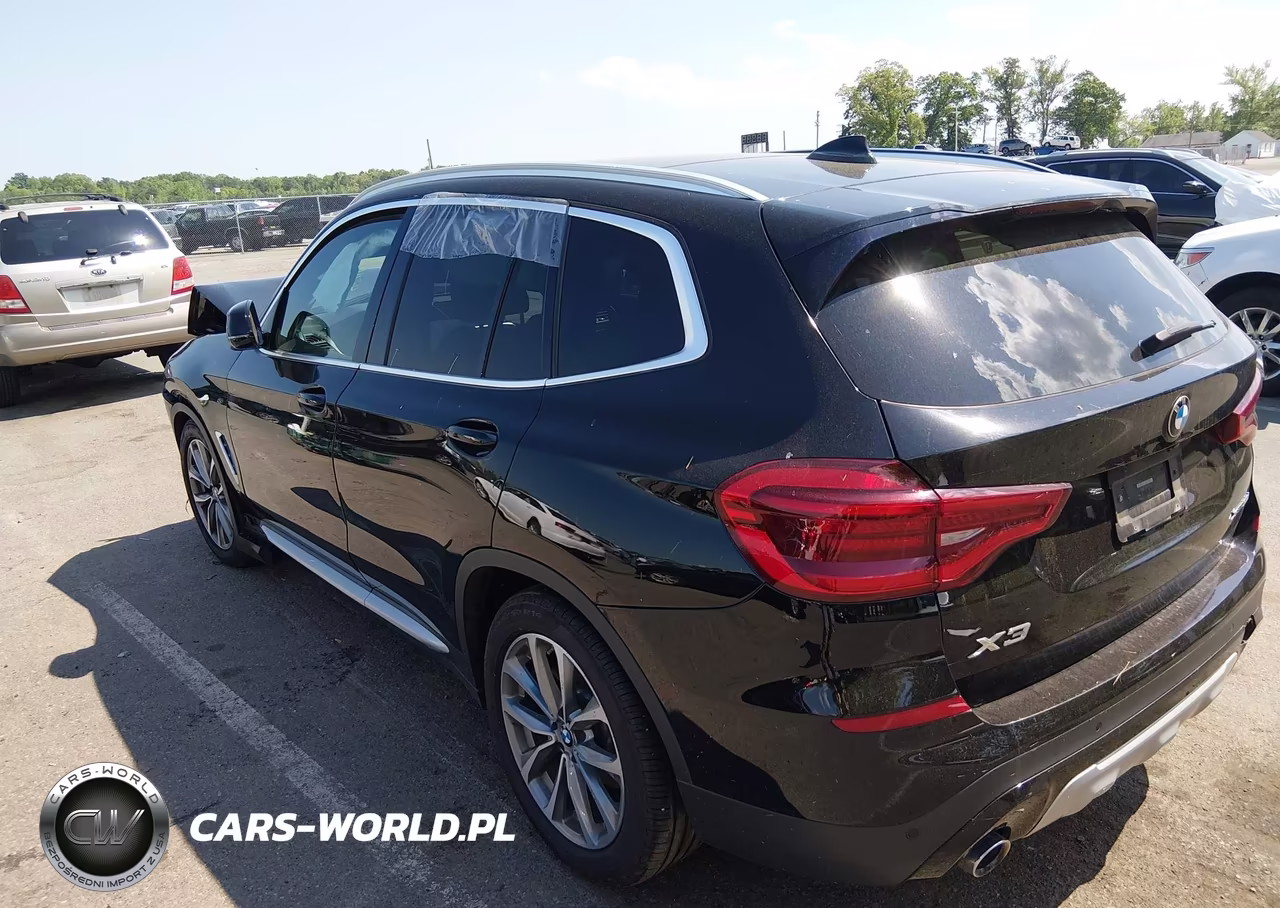 2019 BMW X3 xDrive30I VIN:5UXTR9C54KLE12536 - 3