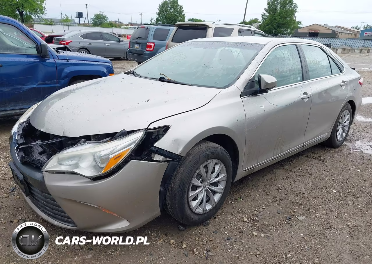 2017 Toyota Camry Le VIN:4T1BF1FK7HU679626 - 2