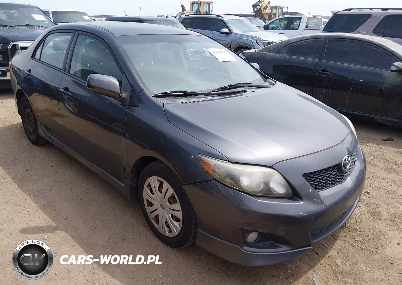 2009 Toyota Corolla S – zdjęcie 1 z 11