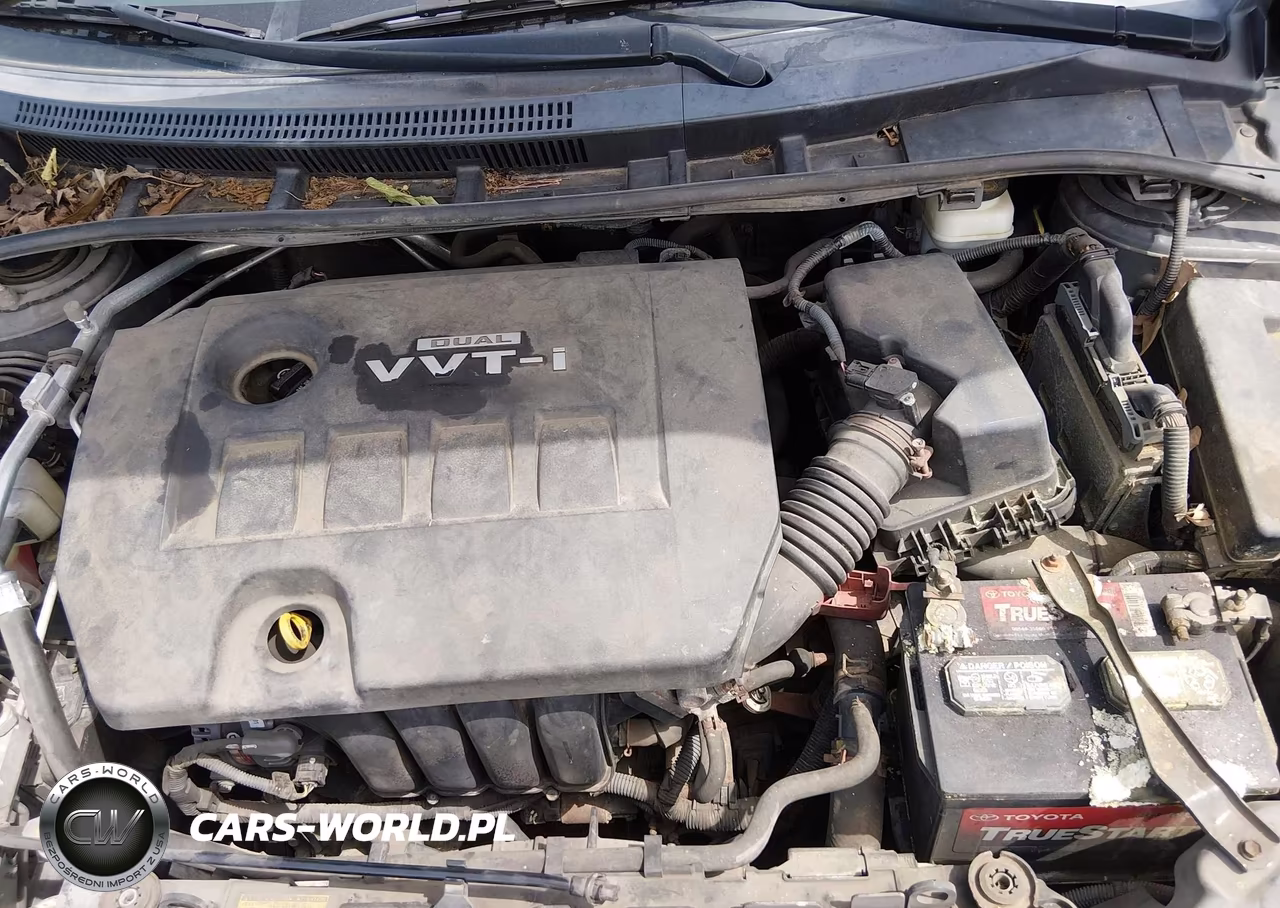 2009 Toyota Corolla S VIN:2T1BU40E39C123150 - 10
