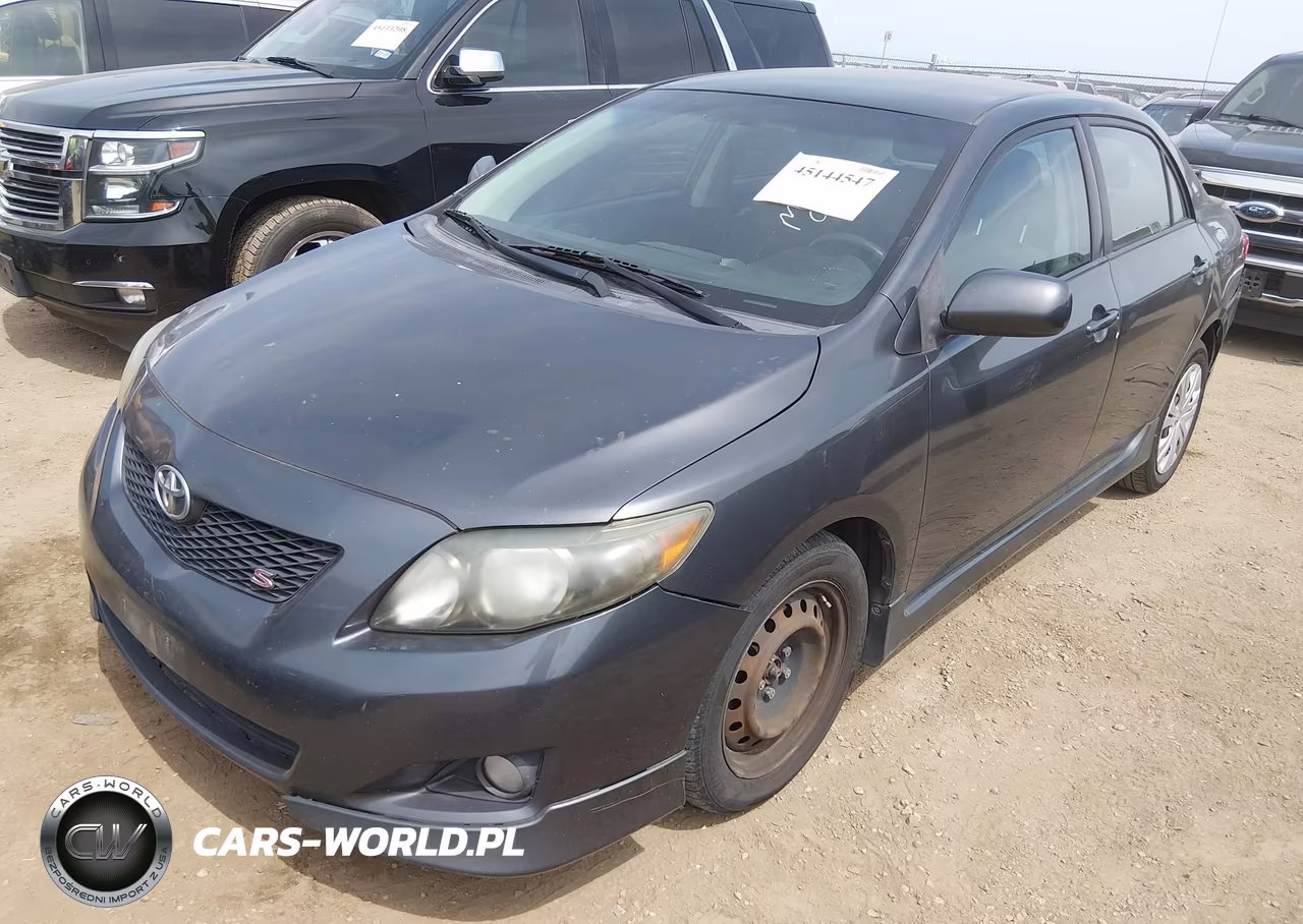 2009 Toyota Corolla S VIN:2T1BU40E39C123150 - 2