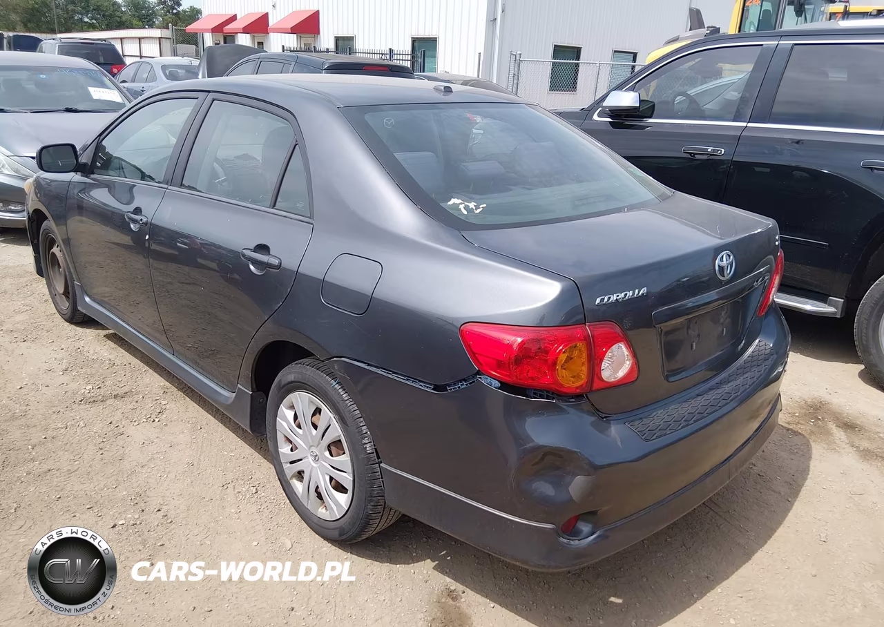2009 Toyota Corolla S VIN:2T1BU40E39C123150 - 3