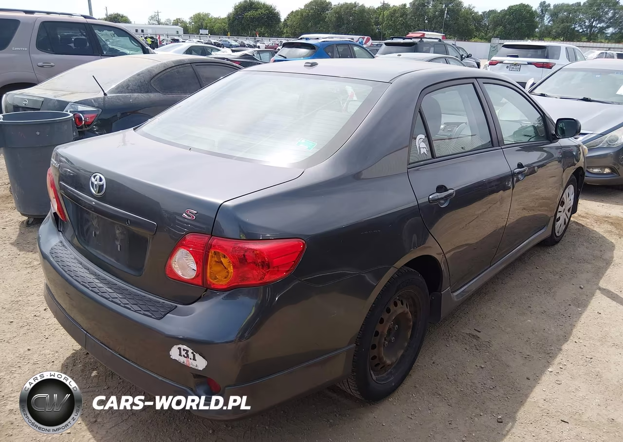 2009 Toyota Corolla S VIN:2T1BU40E39C123150 - 4