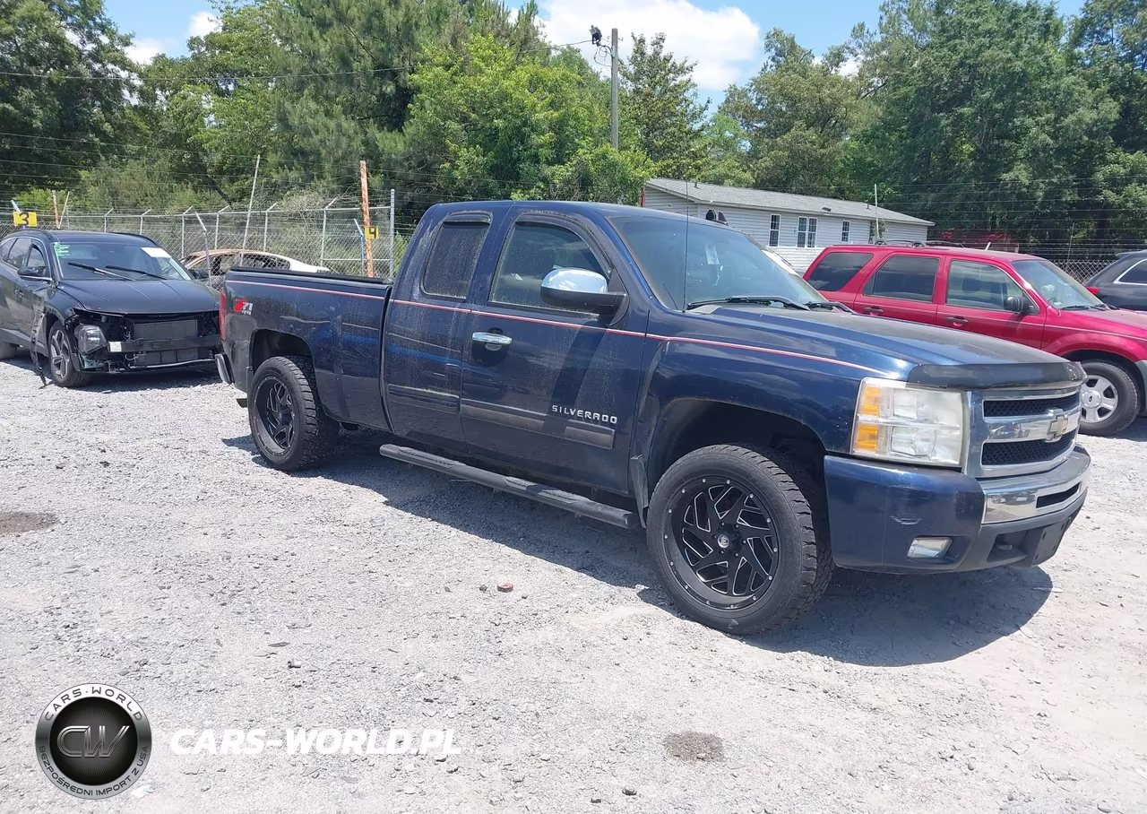 2011 Chevrolet Silverado 1500 Lt