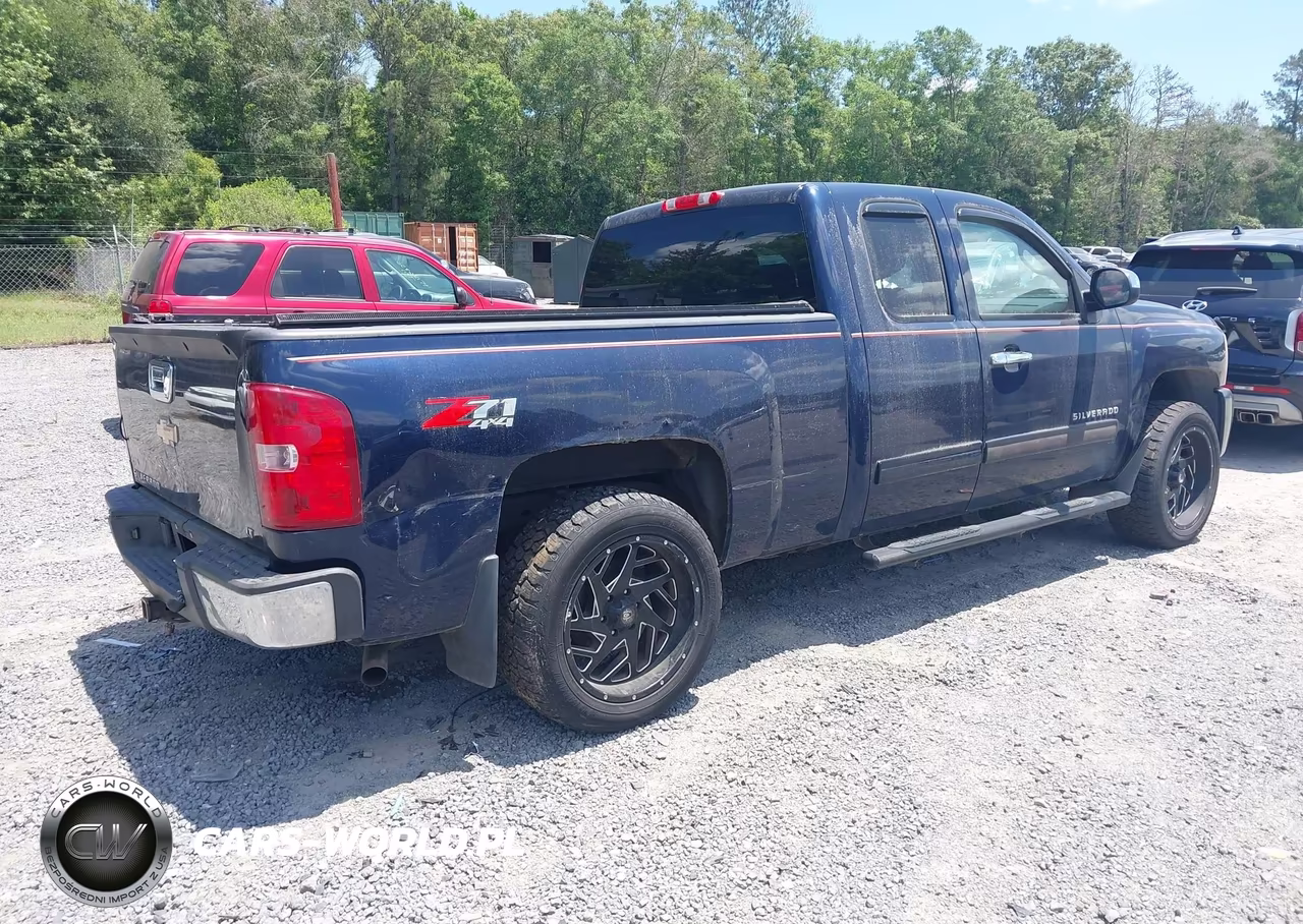 2011 Chevrolet Silverado 1500 Lt VIN:1GCRKSE30BZ181566 - 4