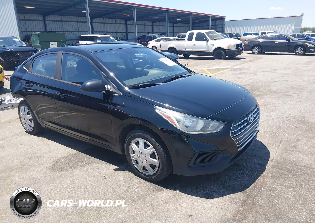 2019 Hyundai Accent Se – zdjęcie 1 z 16