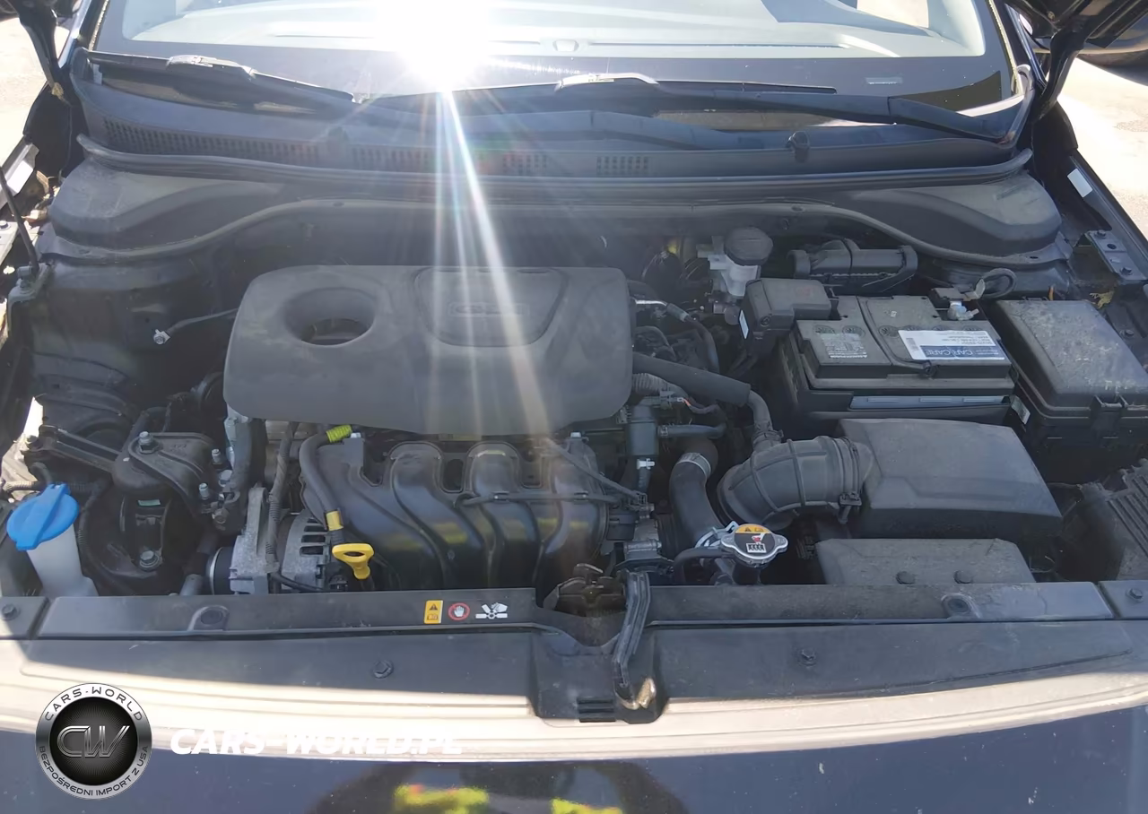 2019 Hyundai Accent Se VIN:3KPC24A30KE055453 - 10