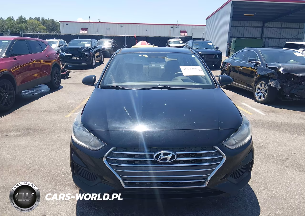 2019 Hyundai Accent Se VIN:3KPC24A30KE055453 - 12
