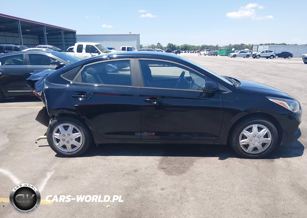 2019 Hyundai Accent Se VIN:3KPC24A30KE055453 - 13