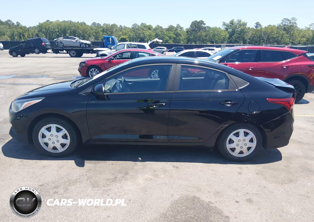2019 Hyundai Accent Se VIN:3KPC24A30KE055453 - 14