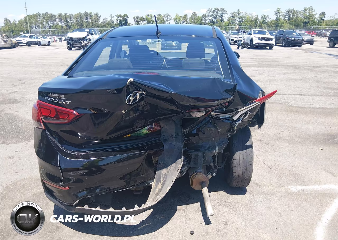 2019 Hyundai Accent Se VIN:3KPC24A30KE055453 - 16