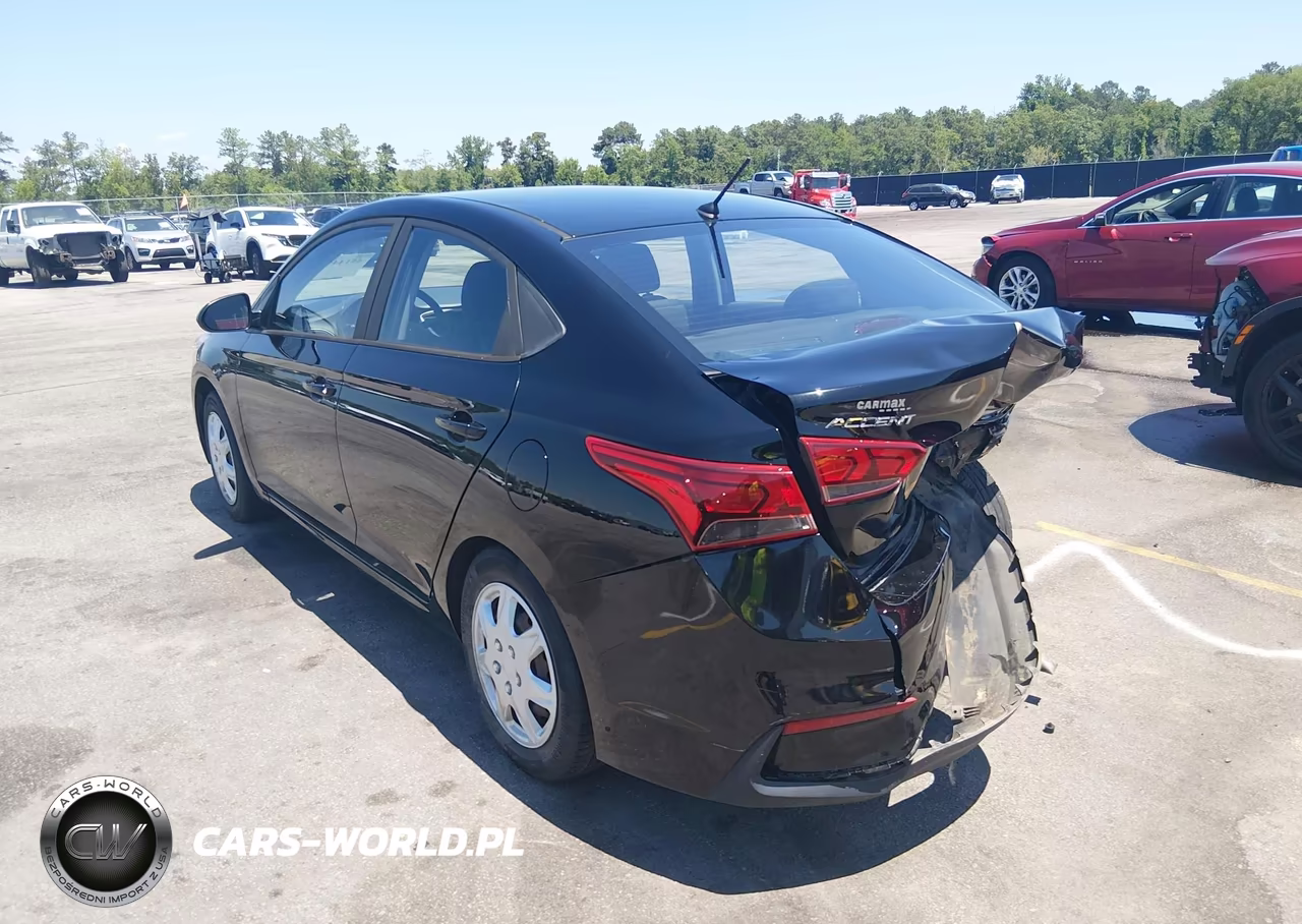 2019 Hyundai Accent Se VIN:3KPC24A30KE055453 - 3